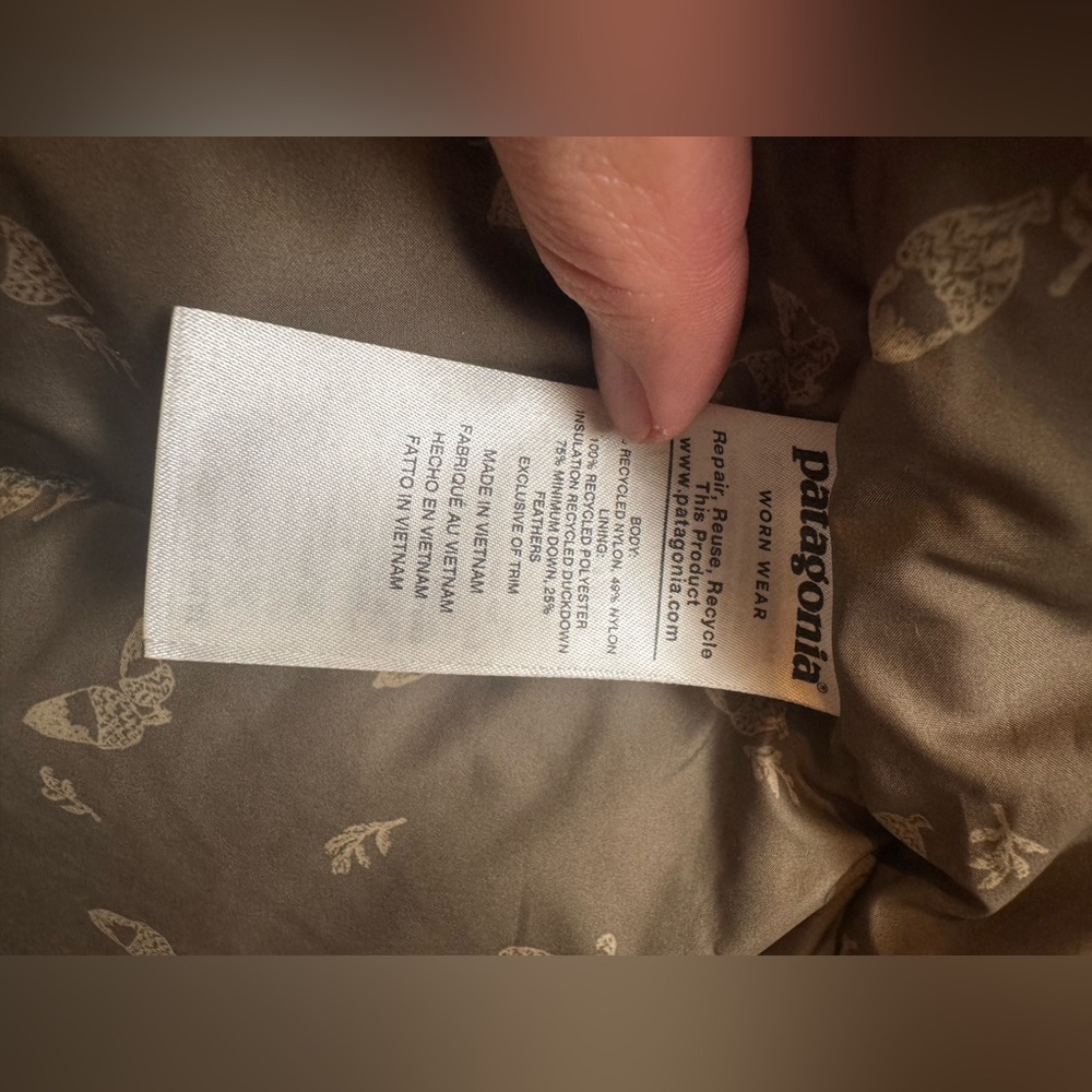 Patagonia Down Bivy Vest - Picture 13 of 15